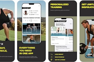 develop ai fitness app tracker app gym app health and wellness app workout app
