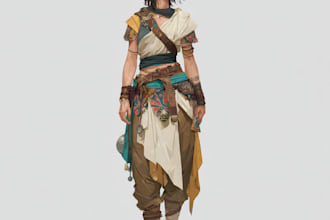 dnd character art and dnd character art