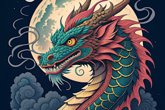 make anime tattoo design