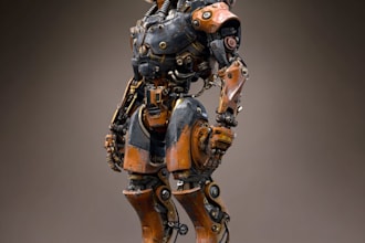 design your sci fi and star wars character