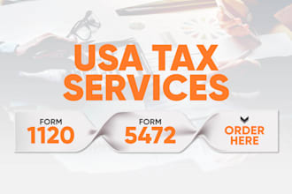file irs form 5472 and 1120 filing for foreign owned US llcs