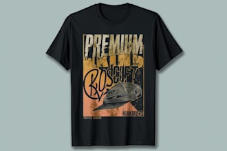 design premium futuristic, artsy, edgy style streetwear
