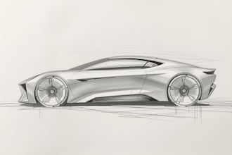 sketch a product design idea