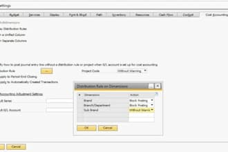 support your business operations using sap business one