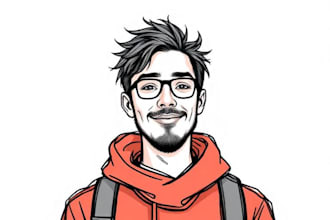 draw a sketch of you or a person you choose