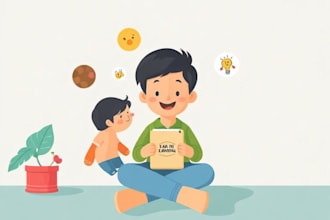 do language learning app, educational app, mentorship app, kids learning app