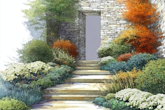 do captivating garden backyard landscape design