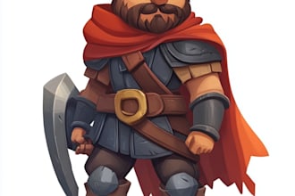 design 2d game characters and sprites animation