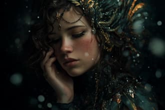 do realistic or fantasy portrait