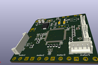 design professional pcb layouts and schematics in cad
