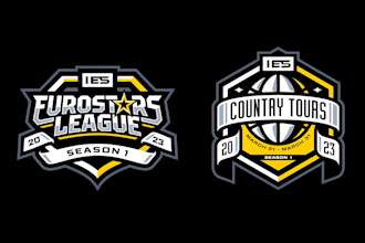 create modern basketball logo and jersey design or redesign