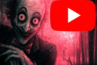 do horror game thumbnails for youtube