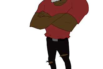 create professional character designs for comic or animation