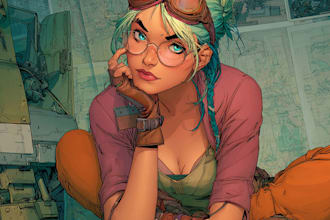 comic book professional artist