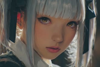 create amazing anime character for you