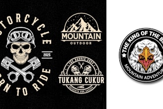 design or redesign stunning military patch, logo and badge