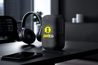 design podcast artwork, podcast design, podcast logo
