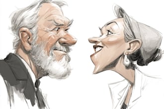 create political and editorial cartoons