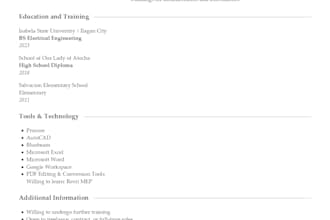 create resume and cover letter in linkedin with ats friendly