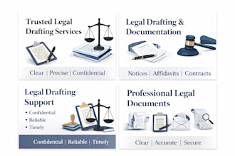 draft professional legal documents