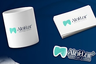 do professional healthcare medical dental wellness logo