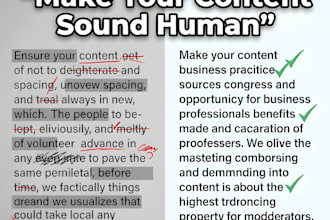 rewrite ai content to sound natural, human, and engaging