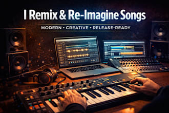 remix, or re imagine your existing song or music catalog