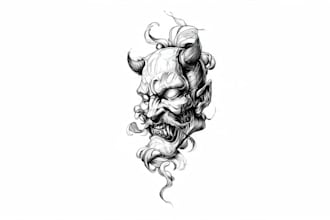 create an individual tattoo sketch for you