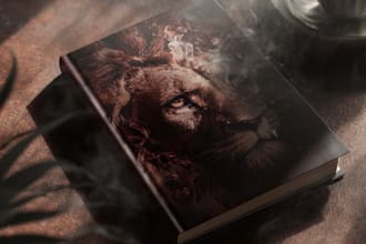 do fantasy book cover design, thriller book cover