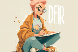 design characters and comic books