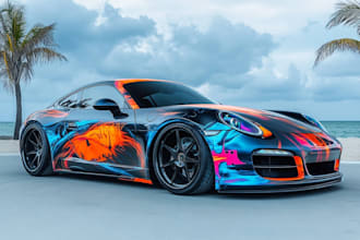 design custom car wraps