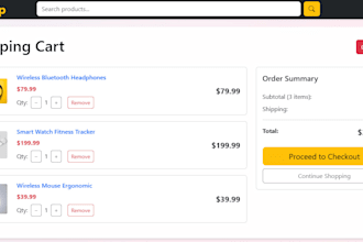 a perfect clean website