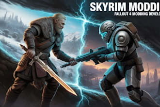 make skyrim mod fallout 4 mod armor with weapon asset for game