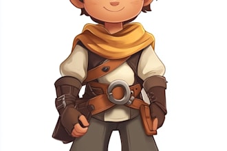 design 2d game character