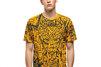 design attractive typography t shirt