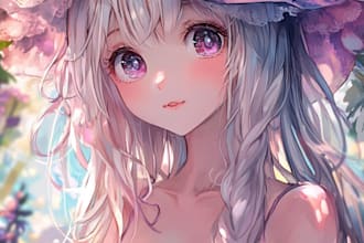 design a anime character