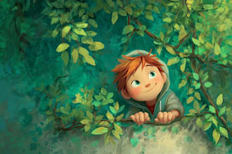 illustrate children story book illustration kids story