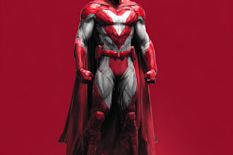design you a character or superhero