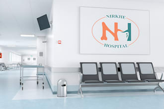 design wellness, medical, mental, dental business logo
