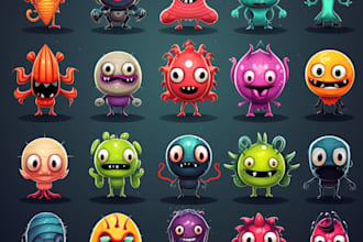 create halloween sticker bundle