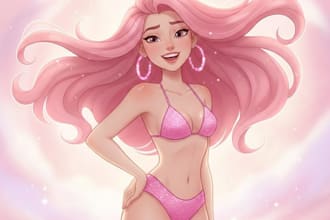 illustrate your pinup character