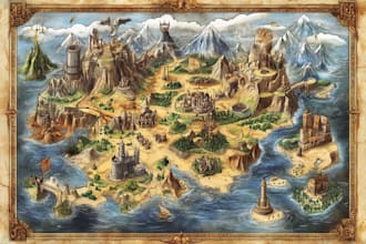 do map illustration map design fantasy map maker