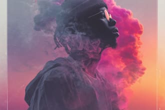 design music album cover art and mixtape cover design