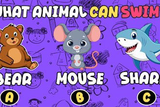 creating audio and video content for children for youtube