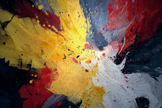 design your abstract art