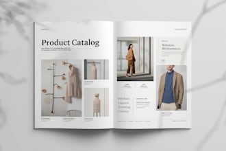design product catalog, brochure, catalogue, katalog