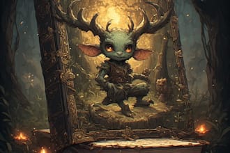 draw fantasy book cover, romance book cover, and ebook cover