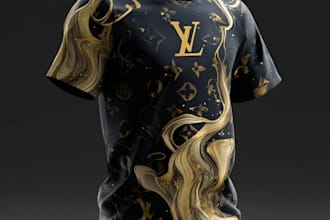 do clothing graphic design and t shirt logo design