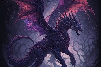 make fantasy book cover, thriller book cover design