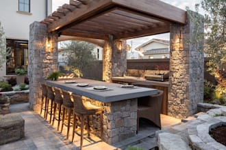do landscape design, garden design, backyard as landscape architect